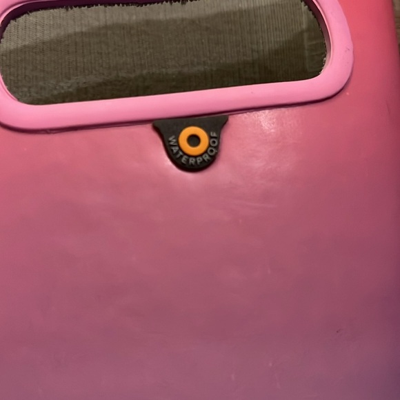 Bogs Kids Rain Boots Ombre Pink/Rose Multi Youth Size 5 - Picture 5 of 8